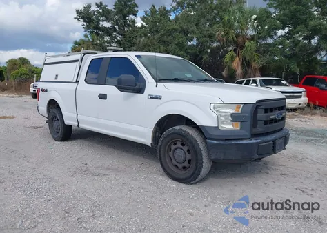 2015 Ford F-150 Xl from USA, damaged, VIN 1FTFX1EF6FFA76286